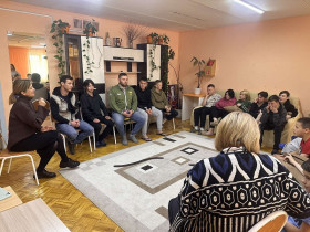 Встреча с воспитанниками филиала Республиканского СРЦН «СРЦН г. Ижевска «Веста».