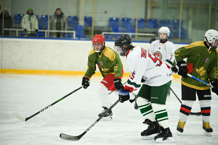 В Казани прошла церемония закрытия турнира по адаптивному хоккею «Кубок силы».